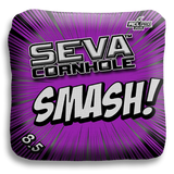 SEVA Cornhole - Smash - ColorRush - Set of 4 Cornhole Bags