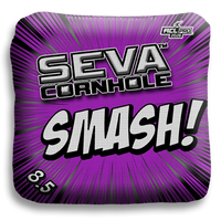 SEVA Cornhole - Smash - ColorRush - Set of 4 Cornhole Bags