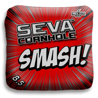 SEVA Cornhole - Smash - ColorRush - Set of 4 Cornhole Bags