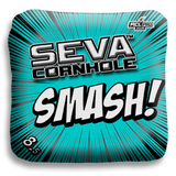 SEVA Cornhole - Smash - ColorRush - Set of 4 Cornhole Bags