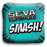 SEVA Cornhole - Smash - ColorRush - Set of 4 Cornhole Bags