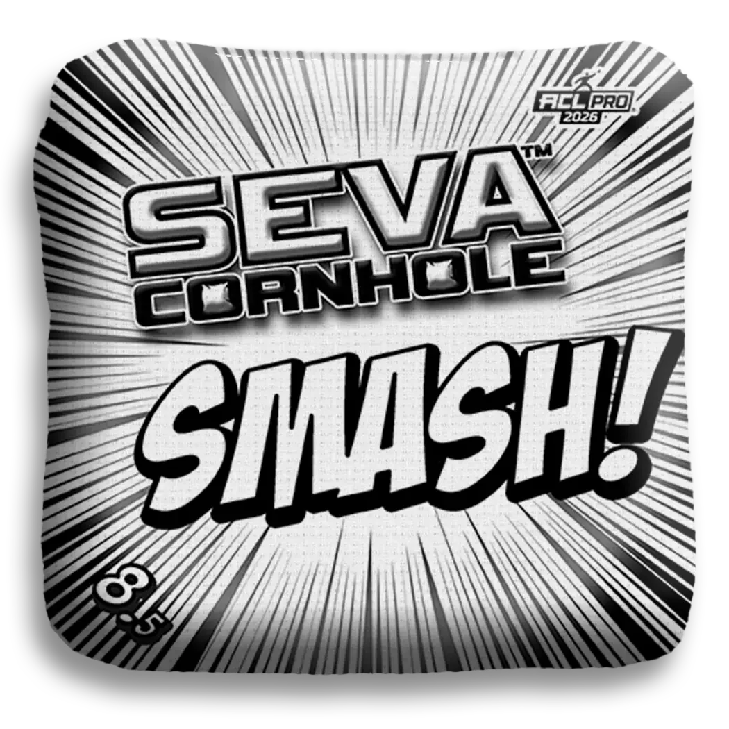 SEVA Cornhole - Smash - ColorRush - Set of 4 Cornhole Bags