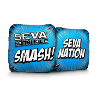 SEVA Cornhole - Smash - ColorRush - Set of 4 Cornhole Bags