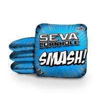 SEVA Cornhole - Smash - ColorRush - Set of 4 Cornhole Bags
