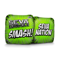SEVA Cornhole - Smash - ColorRush - Set of 4 Cornhole Bags