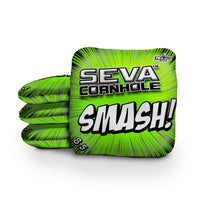 SEVA Cornhole - Smash - ColorRush - Set of 4 Cornhole Bags