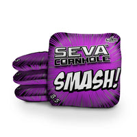 SEVA Cornhole - Smash - ColorRush - Set of 4 Cornhole Bags