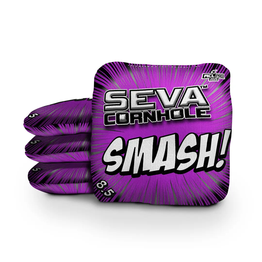 SEVA Cornhole - Smash - ColorRush - Set of 4 Cornhole Bags