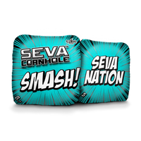 SEVA Cornhole - Smash - ColorRush - Set of 4 Cornhole Bags