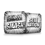SEVA Cornhole - Smash - ColorRush - Set of 4 Cornhole Bags