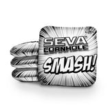 SEVA Cornhole - Smash - ColorRush - Set of 4 Cornhole Bags