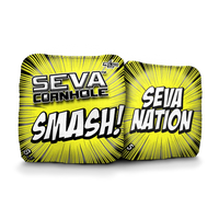 SEVA Cornhole - Smash - ColorRush - Set of 4 Cornhole Bags