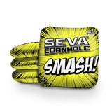 SEVA Cornhole - Smash - ColorRush - Set of 4 Cornhole Bags