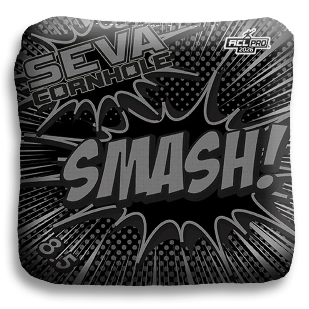 SEVA Cornhole - Smash - Comic - Set of 4 Cornhole Bags