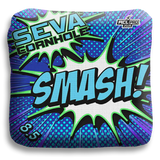 SEVA Cornhole - Smash - Comic - Set of 4 Cornhole Bags