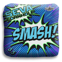 SEVA Cornhole - Smash - Comic - Set of 4 Cornhole Bags