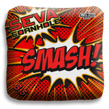SEVA Cornhole - Smash - Comic - Set of 4 Cornhole Bags
