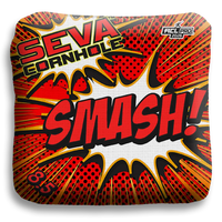 SEVA Cornhole - Smash - Comic - Set of 4 Cornhole Bags