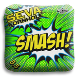 SEVA Cornhole - Smash - Comic - Set of 4 Cornhole Bags
