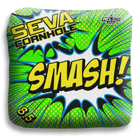 SEVA Cornhole - Smash - Comic - Set of 4 Cornhole Bags
