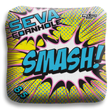 SEVA Cornhole - Smash - Comic - Set of 4 Cornhole Bags