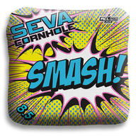 SEVA Cornhole - Smash - Comic - Set of 4 Cornhole Bags