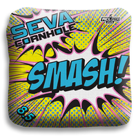 SEVA Cornhole - Smash - Comic - Set of 4 Cornhole Bags