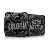 SEVA Cornhole - Smash - Comic - Set of 4 Cornhole Bags