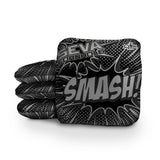 SEVA Cornhole - Smash - Comic - Set of 4 Cornhole Bags
