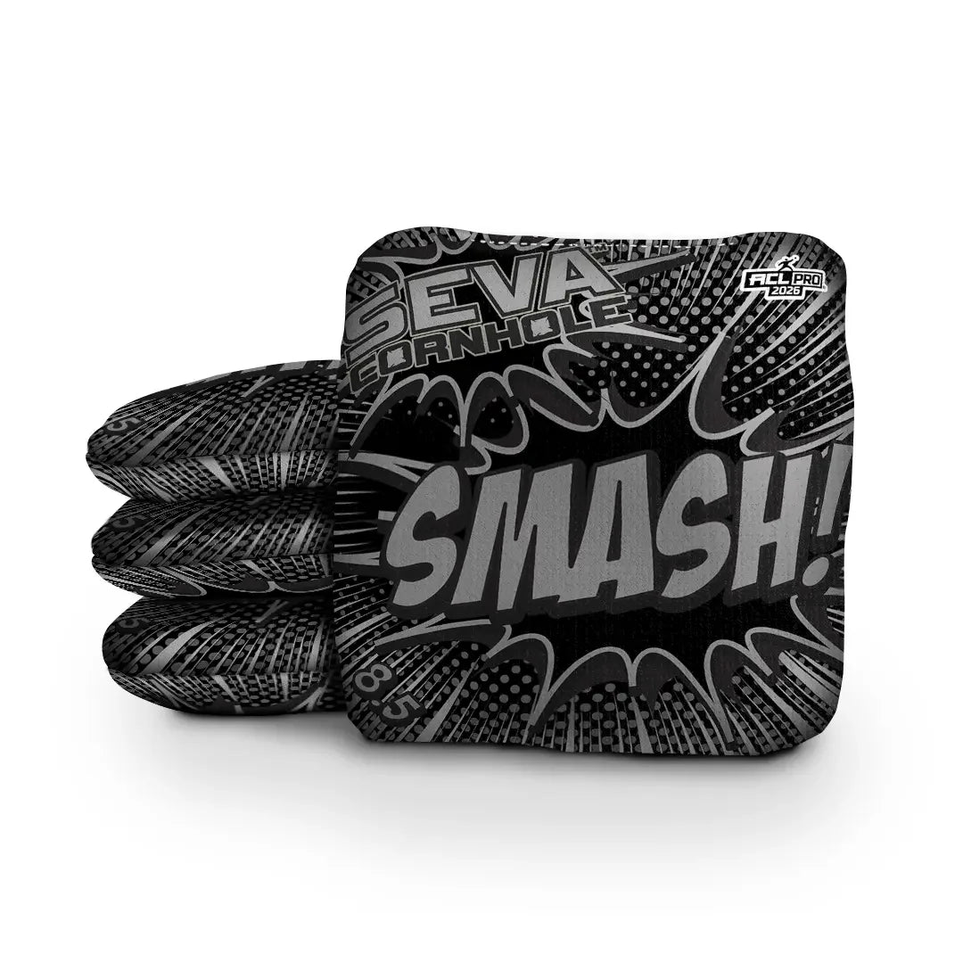 SEVA Cornhole - Smash - Comic - Set of 4 Cornhole Bags
