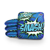 SEVA Cornhole - Smash - Comic - Set of 4 Cornhole Bags