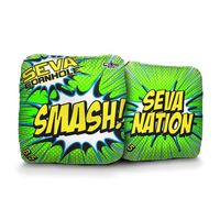 SEVA Cornhole - Smash - Comic - Set of 4 Cornhole Bags