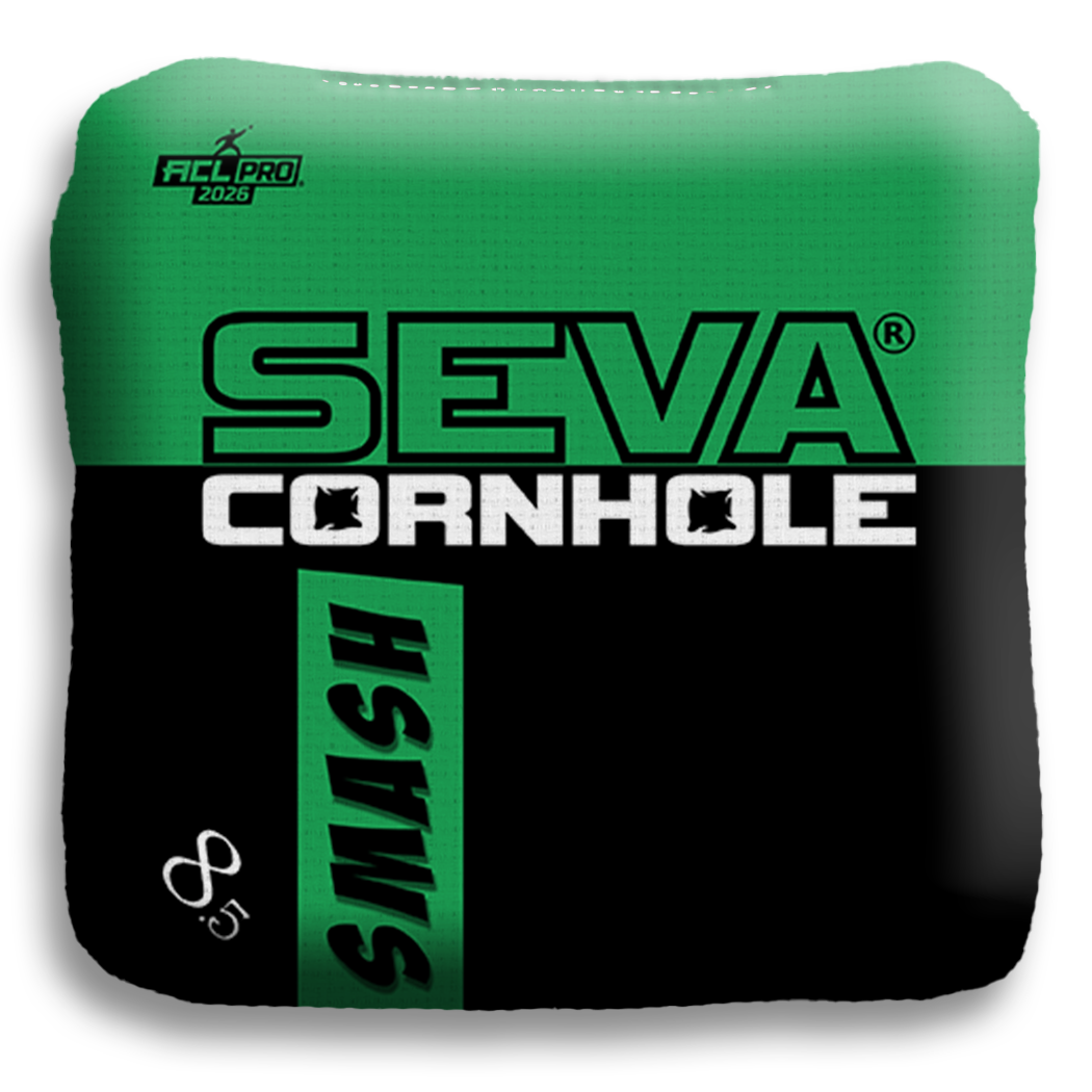 SEVA Cornhole - Smash – ACL Jersey Replica Cornhole Bags