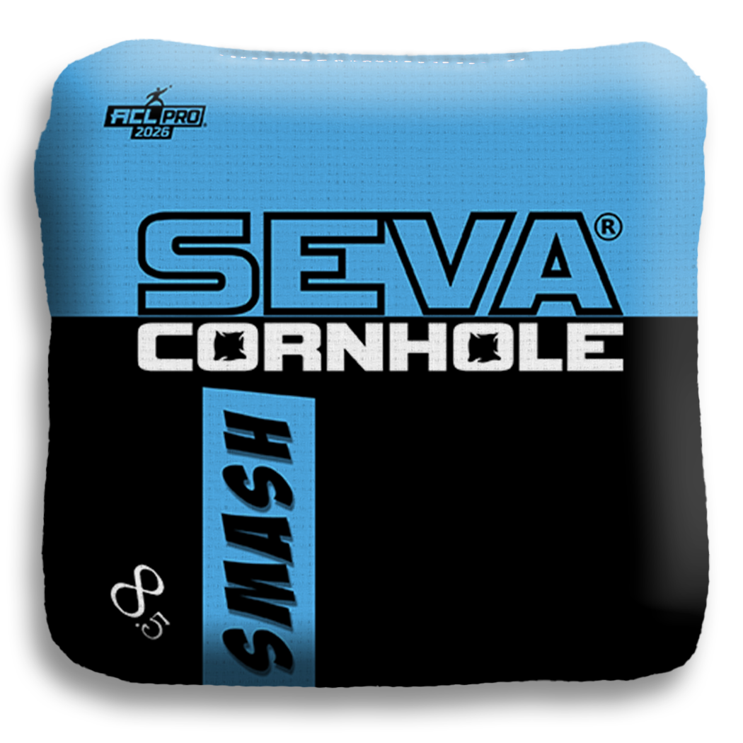 SEVA Cornhole - Smash – ACL Jersey Replica Cornhole Bags