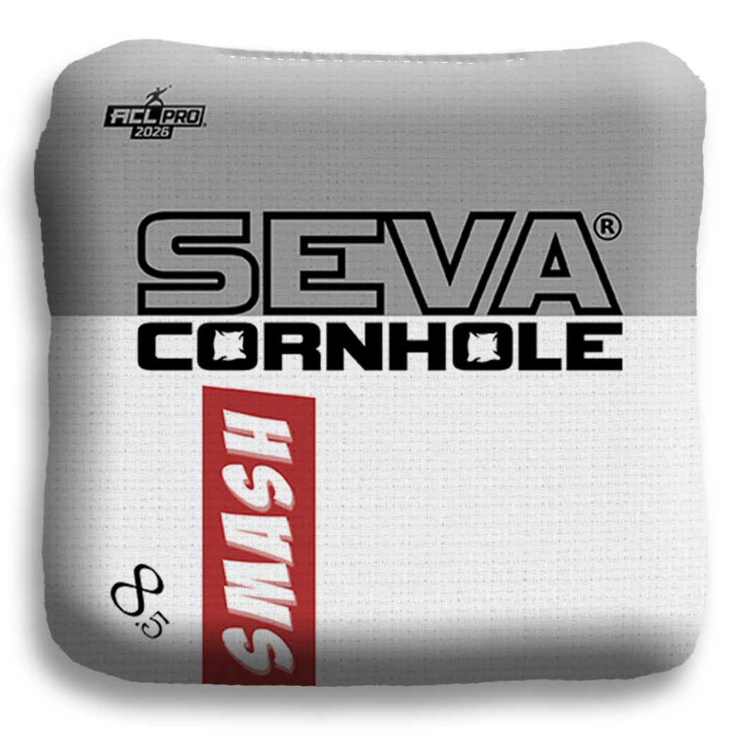 SEVA Cornhole - Smash – ACL Jersey Replica Cornhole Bags