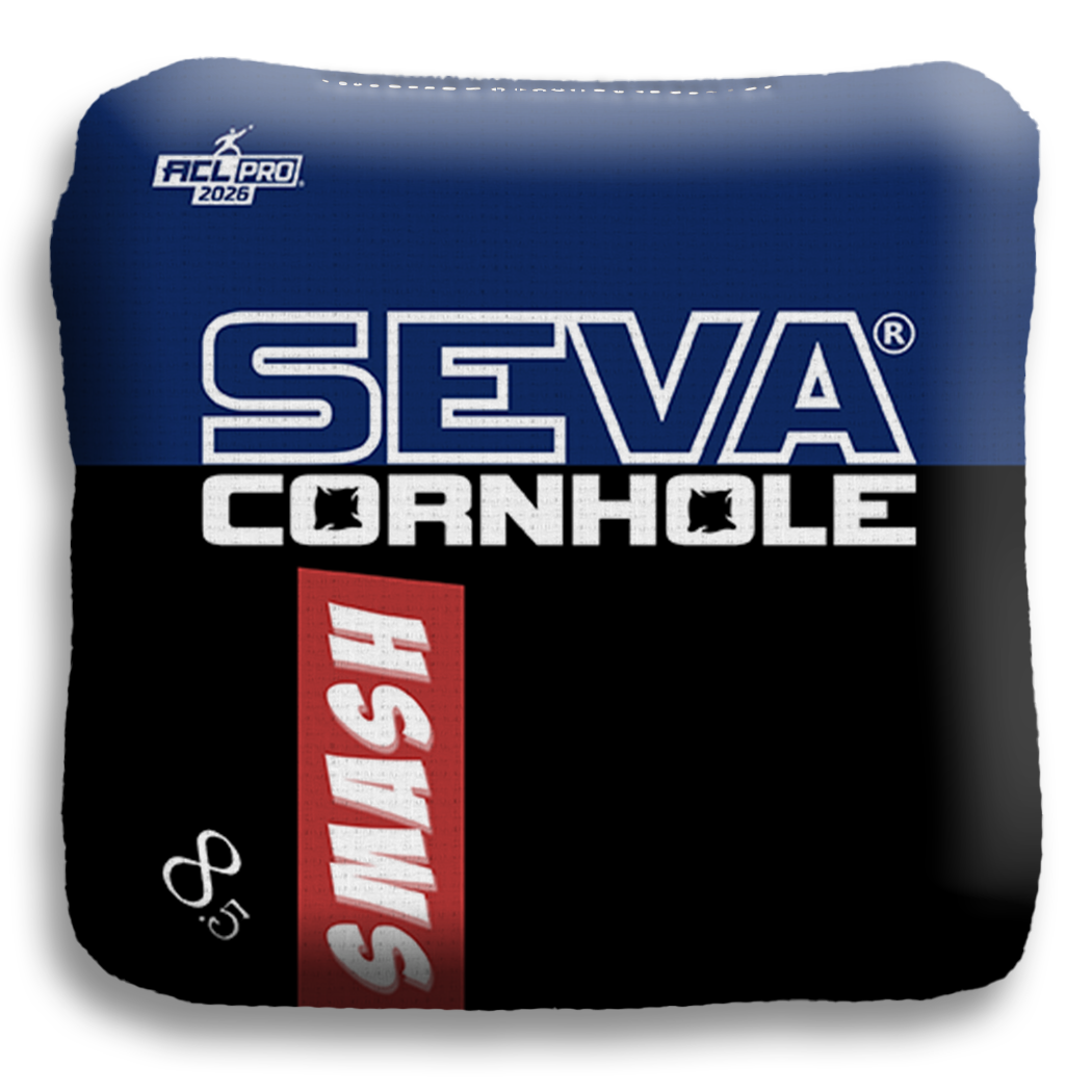 SEVA Cornhole - Smash – ACL Jersey Replica Cornhole Bags