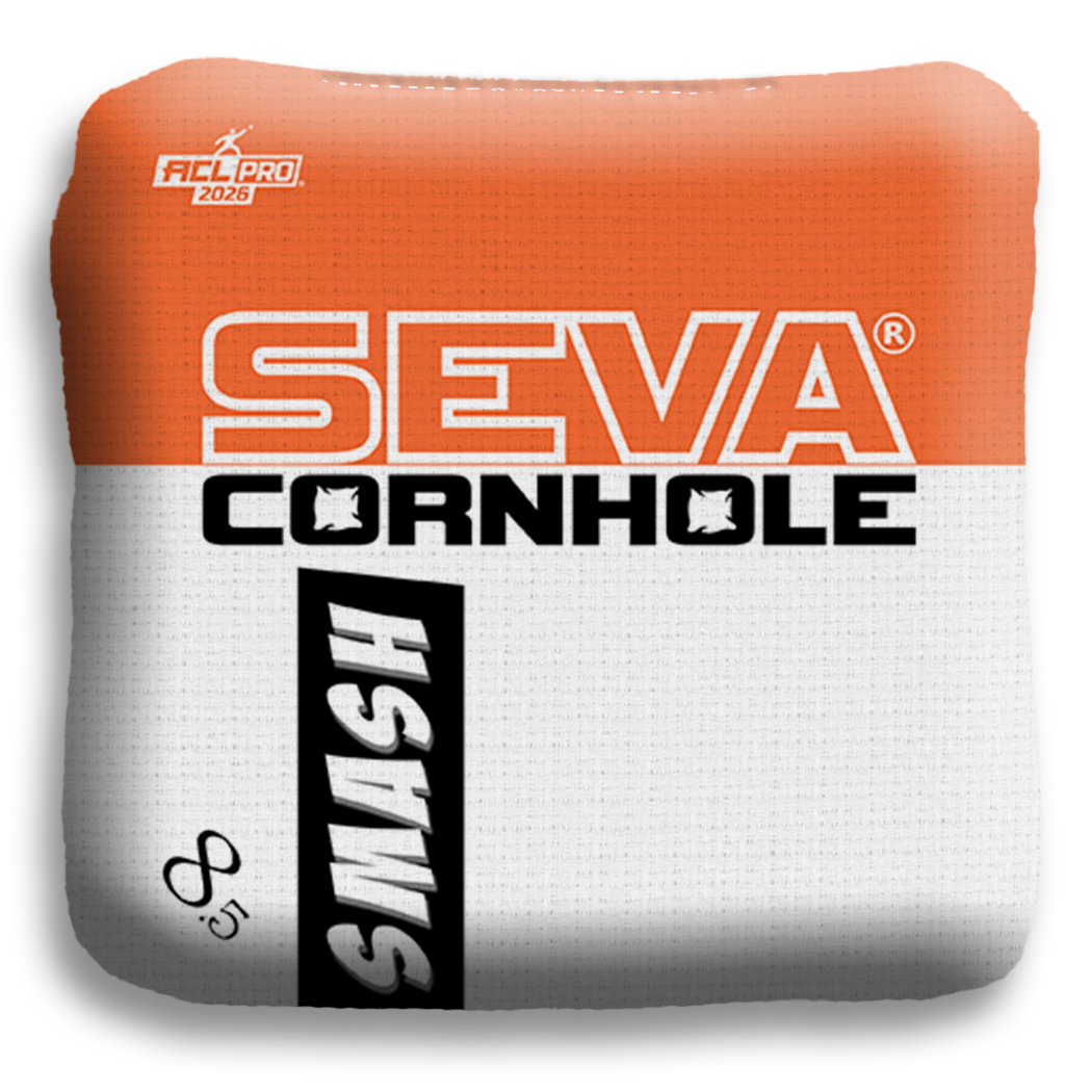 SEVA Cornhole - Smash – ACL Jersey Replica Cornhole Bags