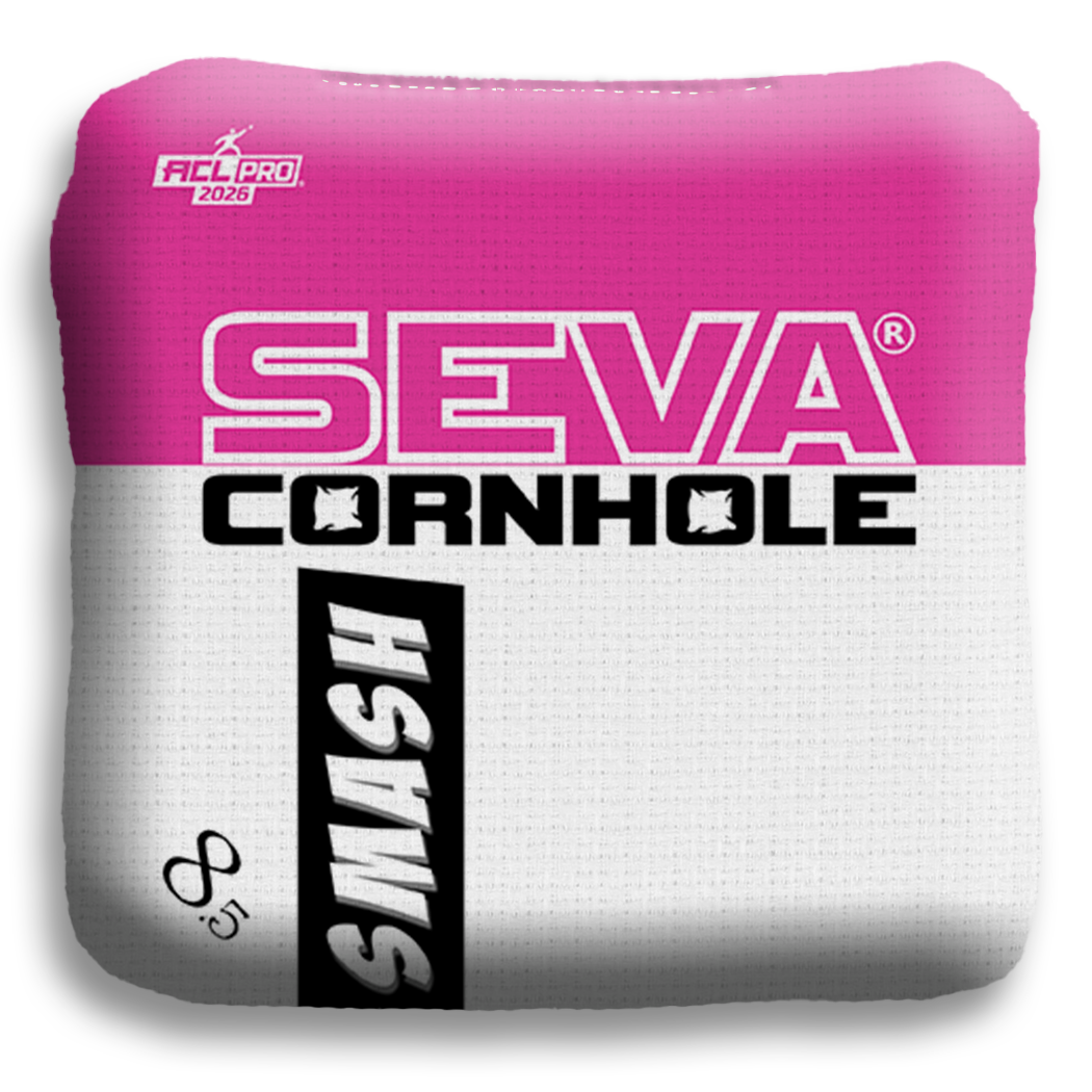 SEVA Cornhole - Smash – ACL Jersey Replica Cornhole Bags