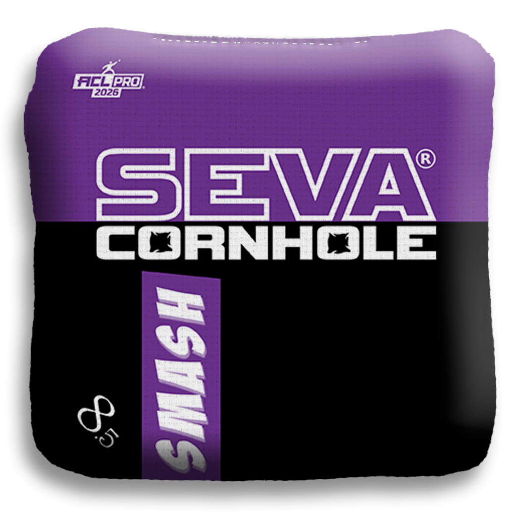 SEVA Cornhole - Smash – ACL Jersey Replica Cornhole Bags