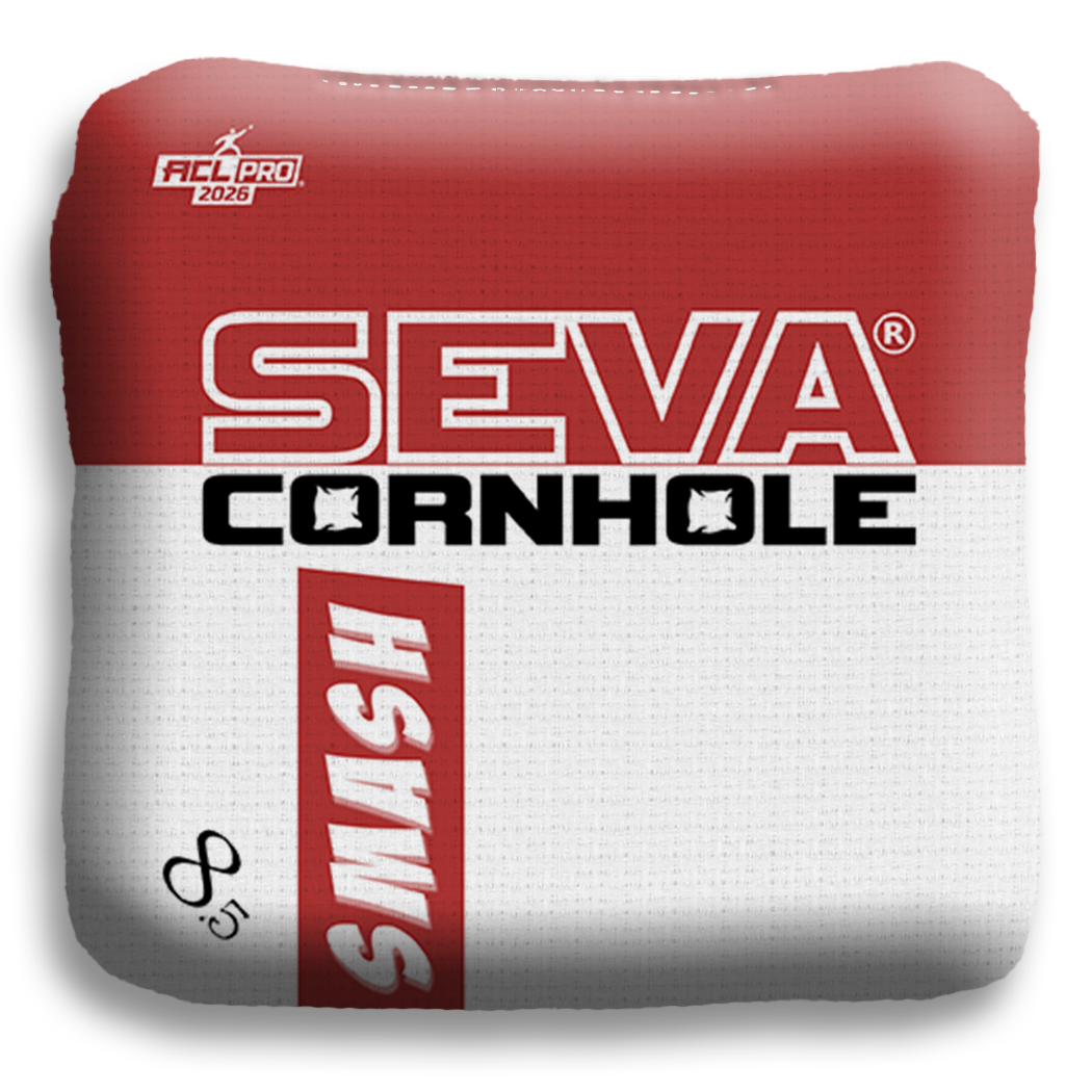 SEVA Cornhole - Smash – ACL Jersey Replica Cornhole Bags