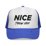 NICE Throw Shop Mesh Trucker Cap – Multiple Colors