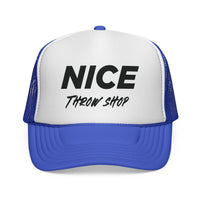 NICE Throw Shop Mesh Trucker Cap – Multiple Colors