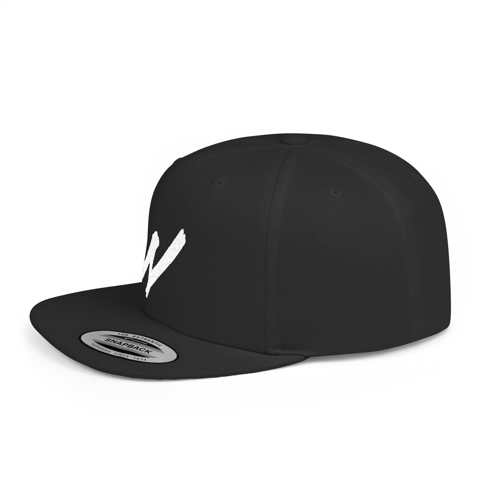 NICE Throw Shop Flat Bill Snapback with N Design – Multiple Colors