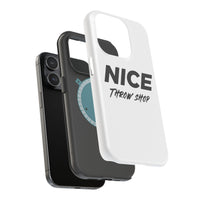 NICE Throw Shop Magnetic iPhone Case – Durable MagSafe® Cover (Supports Multiple Models)
