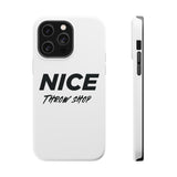NICE Throw Shop Magnetic iPhone Case – Durable MagSafe® Cover (Supports Multiple Models)