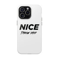 NICE Throw Shop Magnetic iPhone Case – Durable MagSafe® Cover (Supports Multiple Models)