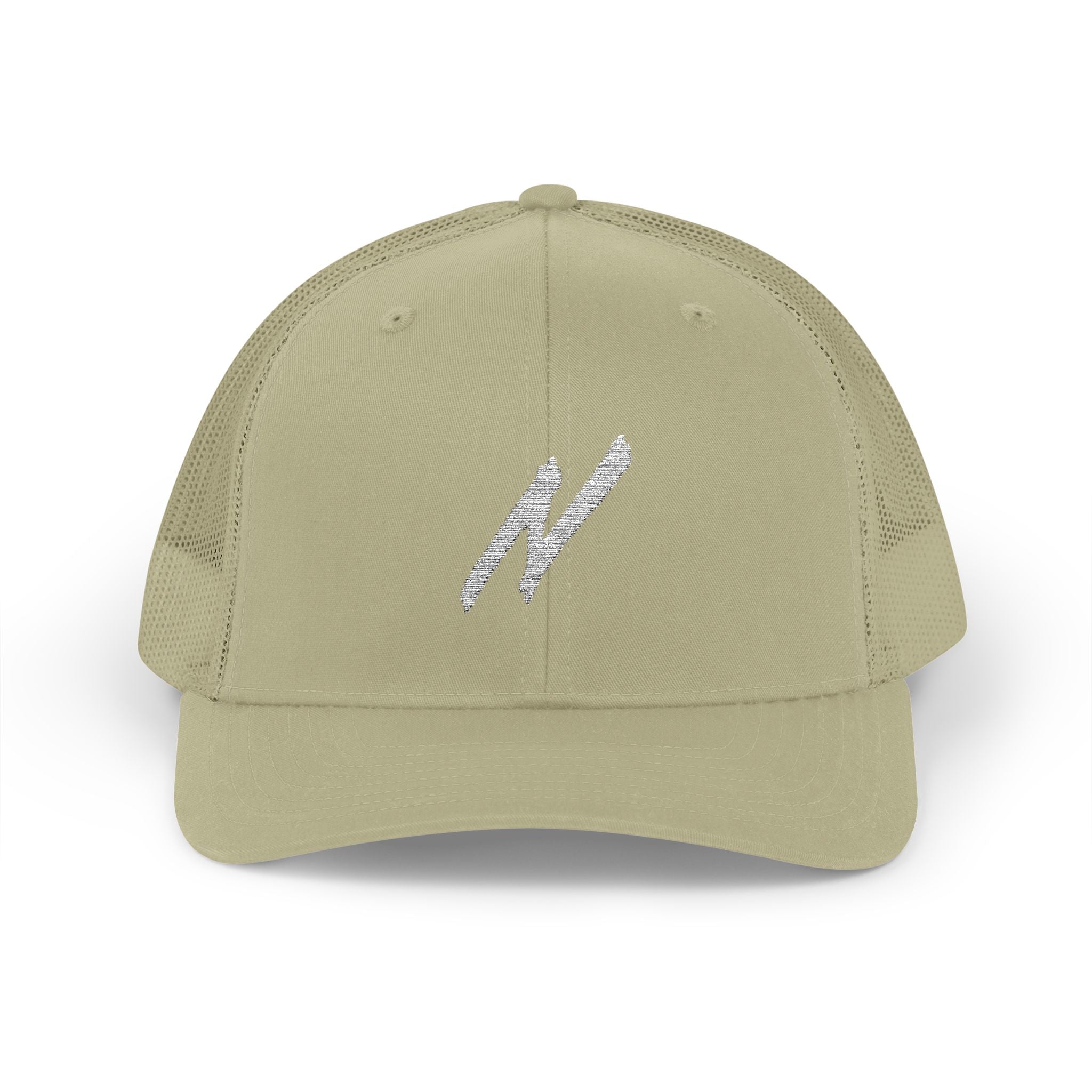NICE Throw Shop Trucker Cap with N Design – Multiple Colors