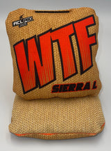 2026 WTF Cornhole Sierra - ACL Pro Stamped Cornhole Bags - Set of 4 bags
