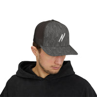 NICE Throw Shop Trucker Cap with N Design – Multiple Colors