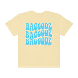 BG Cornhole Wavy BagGodz Unisex Comfort Colors Tee - Multiple Colors